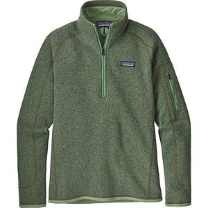 NWT Patagonia Women's Better Sweater 1/4 zip